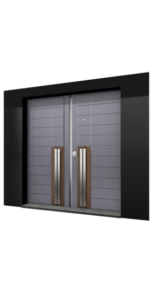 HX-D (Hadogg Panel (Silver) I Siyah, Ceviz)