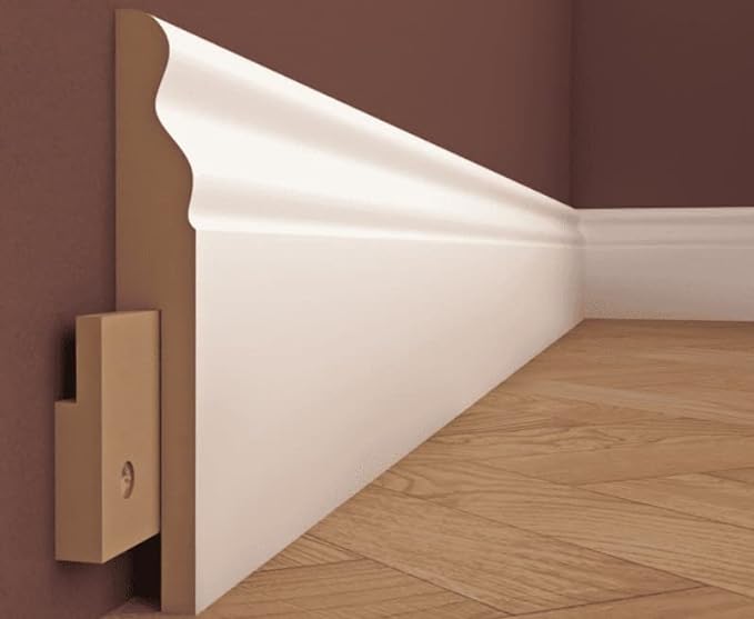 B MODEL BEYAZ 10 CM MDF)