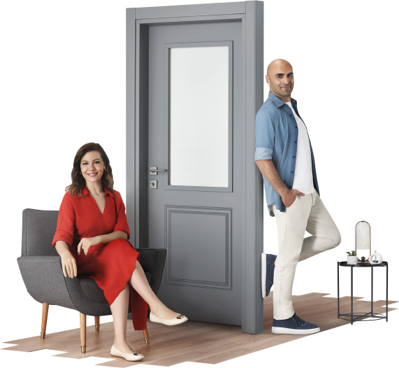 Kapı Model Ve Renkler